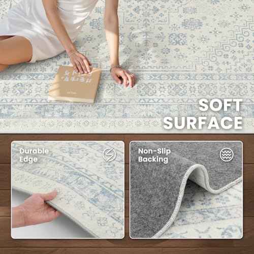 5x7 Area Rugs for Living Room (35 Sq Ft)