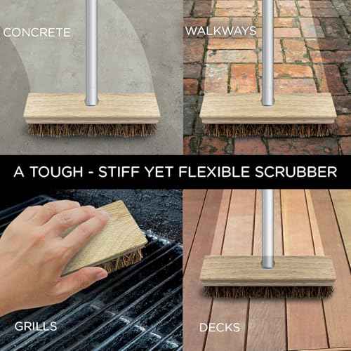 Deck Scrub Brush