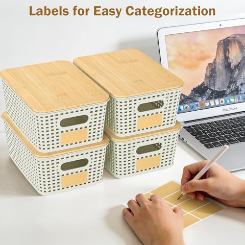 Stackable Storage Baskets (8 Count)
