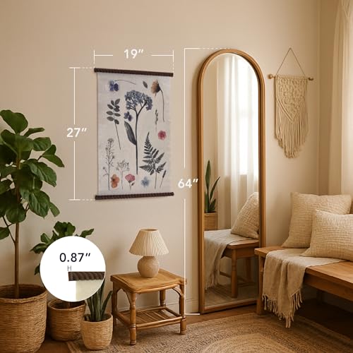 Spindle Tapestry Floral Wall Art