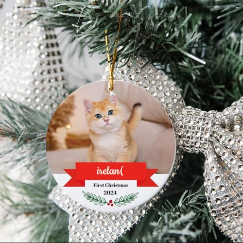 Personalized Christmas Ornaments with Photo