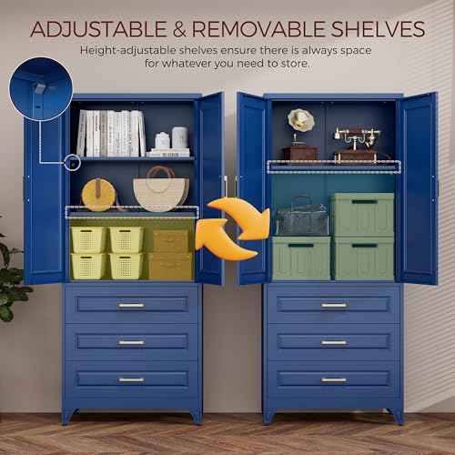 75" Tall Kitchen Pantry Cabinet