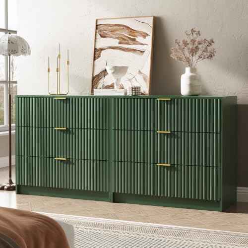 3 Drawer Nightstand Set of 2