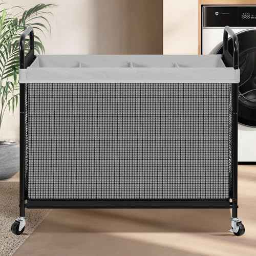 Laundry Hamper 4 Section