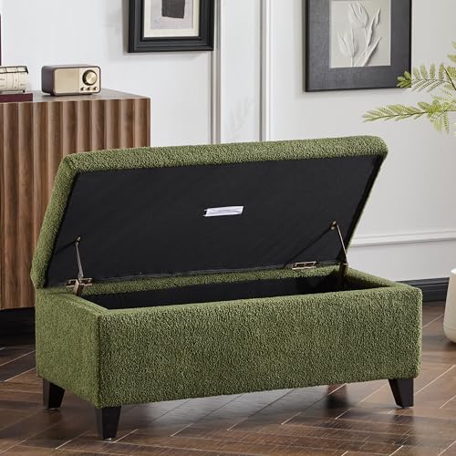 Vayne Boucle Storage Ottoman