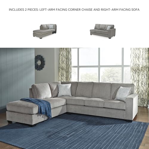 Altari 2 Piece Sectional Sofa with Chaise (2 Count)