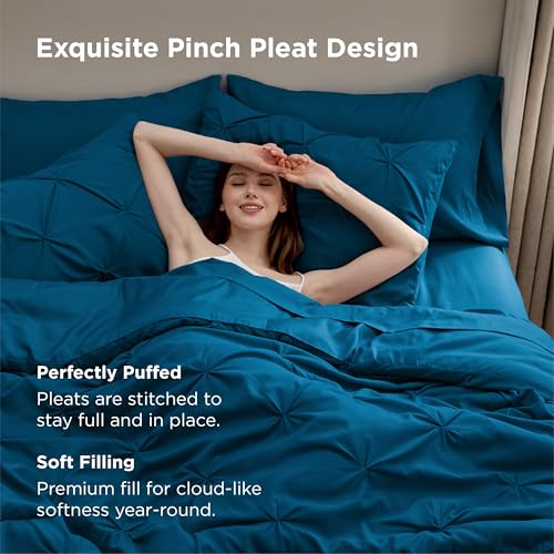 7 Piece King Size Comforter Set & Sheets