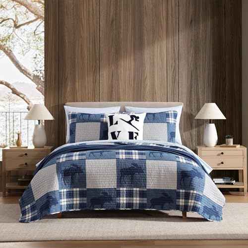 King Quilt Set with Shams
