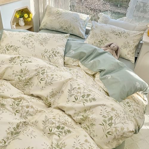 Botanical Floral Comforter Set Twin XL