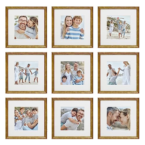 9 Piece Gallery Wall Frame Set (9 Count)
