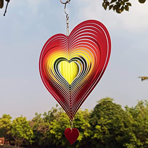 Wind Spinner Red