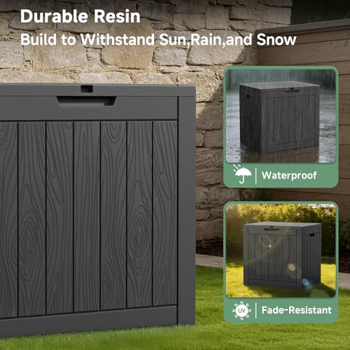 35 Gallon Outdoor Deck Box