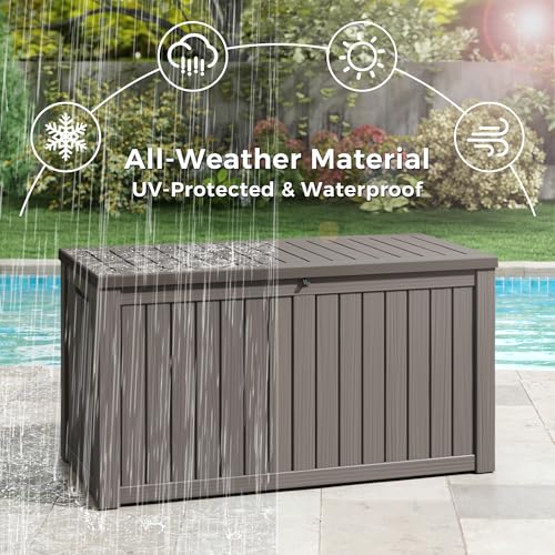 151 Gal Deck Box