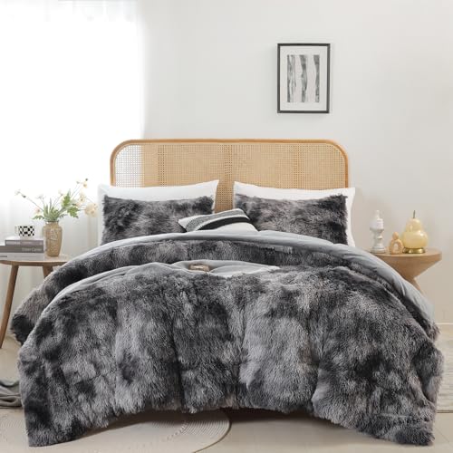Fluffy Twin Comforter Set