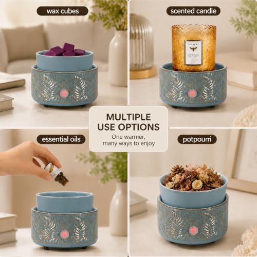 Ceramic Electric Wax Warmer 4