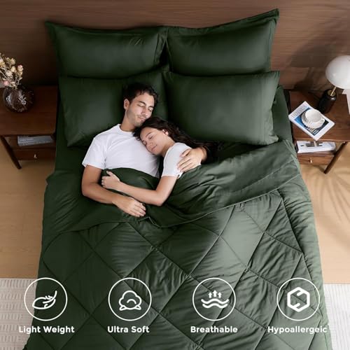7 Piece Oversized King Comforter Set