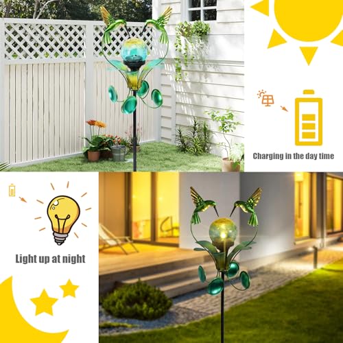 Decorative Solar Outdoor Light