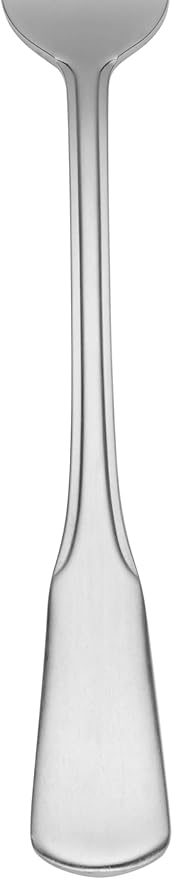 Oneida Silverware Set, Colonial Boston Everyday Dinner Forks 4-Piece Flatware Set, Service For 4, 18/0 Stainless Steel, Rust Resistant, Dishwasher Safe, Utensils Sets, Dinner Fork (Silver, 4 Piece)