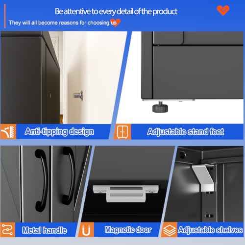 71" Tall Kitchen Pantry Cabinet