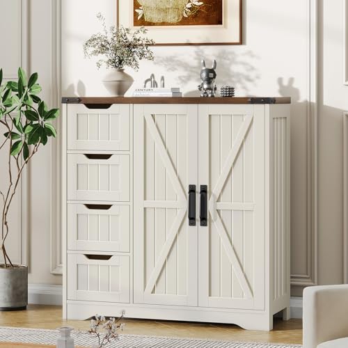 Farmhouse Bathroom Cabinet