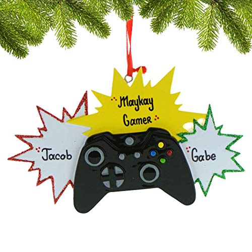 Personalized Video Game Ornaments 2026