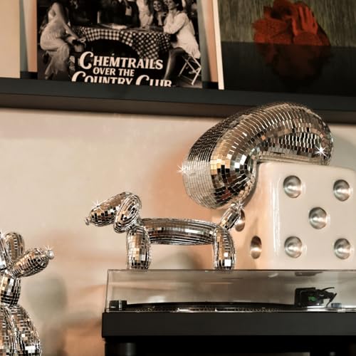 Disco Dachshund Statue