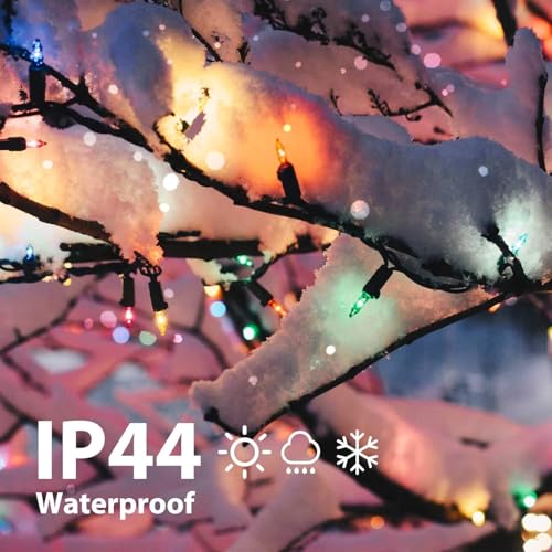 Multicolor Christmas String Lights (100 Count)