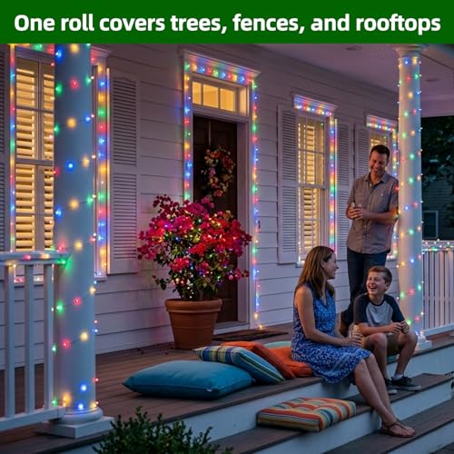 1500 LED 470FT Christmas Lights