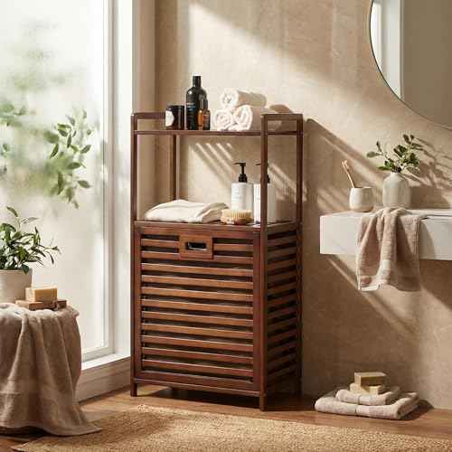 Tilt Out Laundry Hamper with 2 Tier