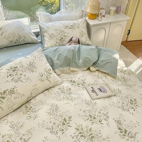 Botanical Floral Comforter Set Twin XL
