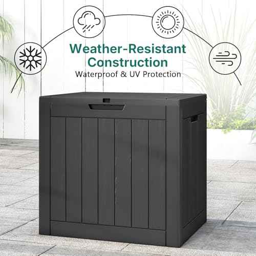 30 Gallon Deck Box Outdoor Waterproof