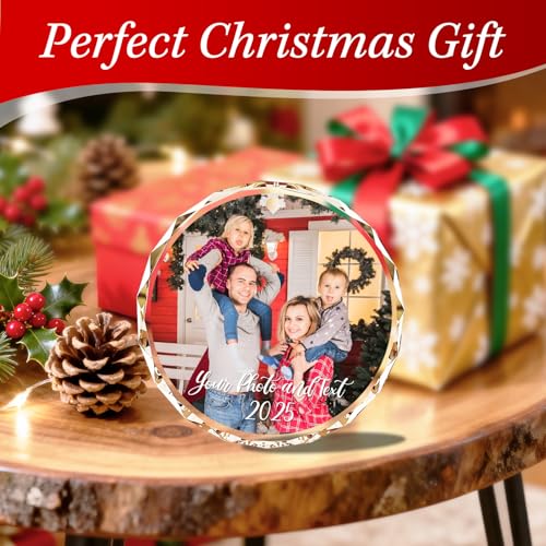 Personalized Christmas Ornaments with Photo