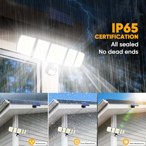 Solar Lights Outdoor Waterproof Motion Sensor (3 Count)