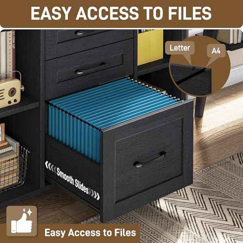 File Cabinet with 3 Drawers
