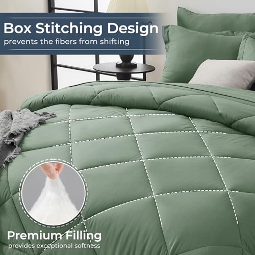 7 Piece King Comforter Set