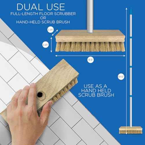 Deck Scrub Brush