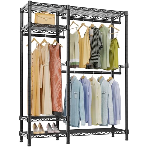 V2 Heavy Duty Clothes Rack