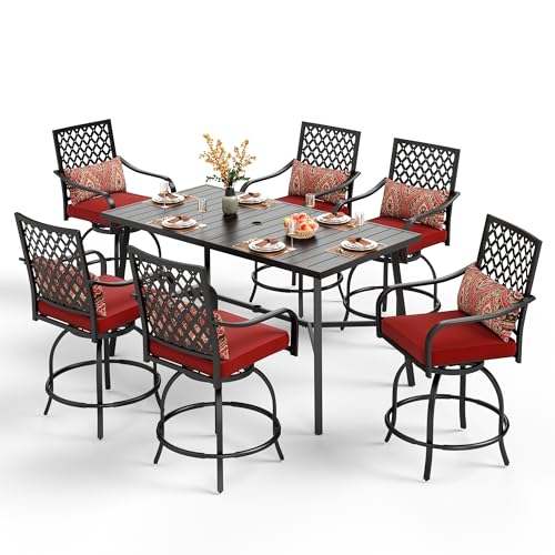 Outdoor Patio Bar Set (7 Count)
