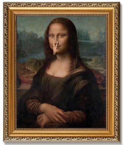 Vintage Gold Framed Wall Art for Home Decor