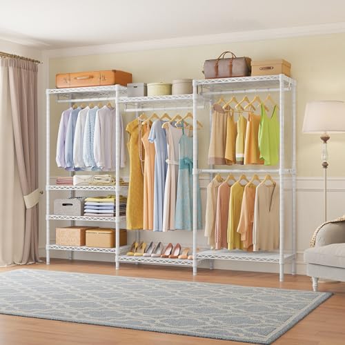 V5 Plus Heavy Duty Clothes Rack