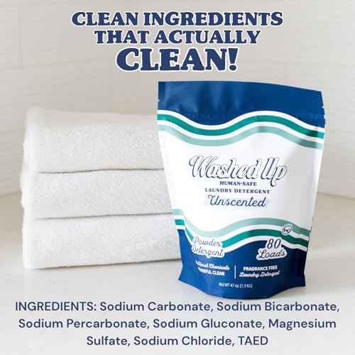 Laundry Detergent Powder (20 Ounce)