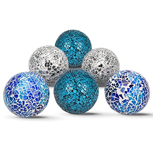 6Pcs Decorative Ball for Bowls (6 Count)