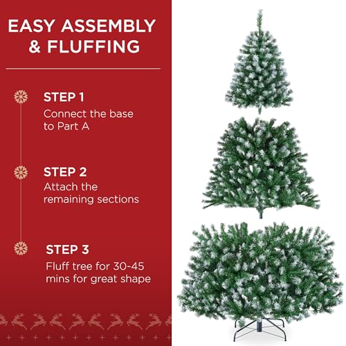 Artificial Frosted Christmas Tree