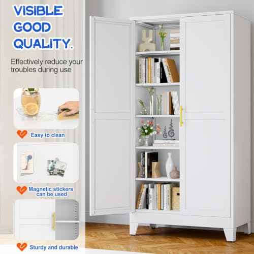 79" Tall New Update Kitchen Pantry Cabinet