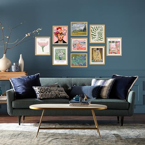 18PCS Vintage Eclectic Wall Art (18 Count)