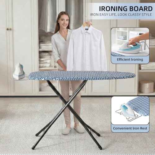 Foldable Ironing Board Full Size 43x13