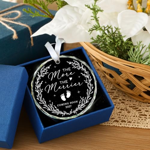 Pregnancy Announcement Ornament for Husband
