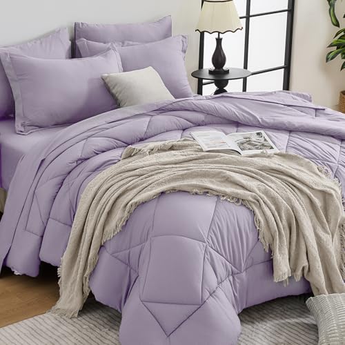 7 Piece Queen Comforter Set