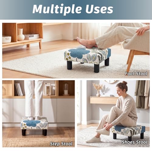 Small Foot Rest Stool Ottoman