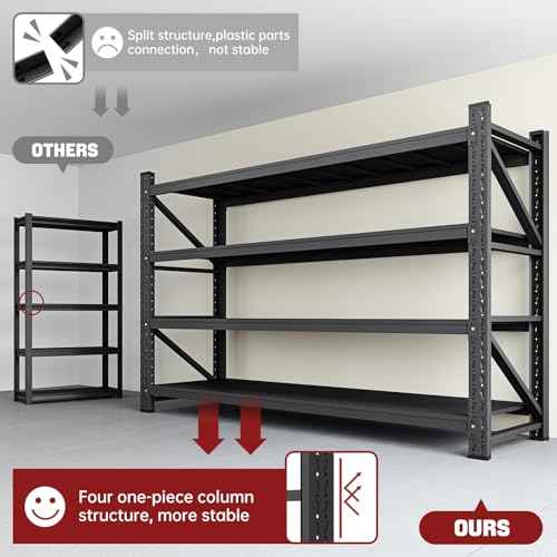 9000LBS Storage Shelves